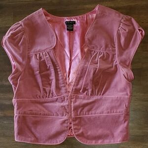 Vintage Fang corduroy Vest Jacket size large
